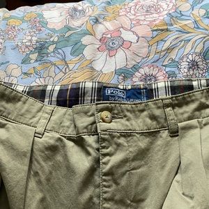 polo khaki dress pants